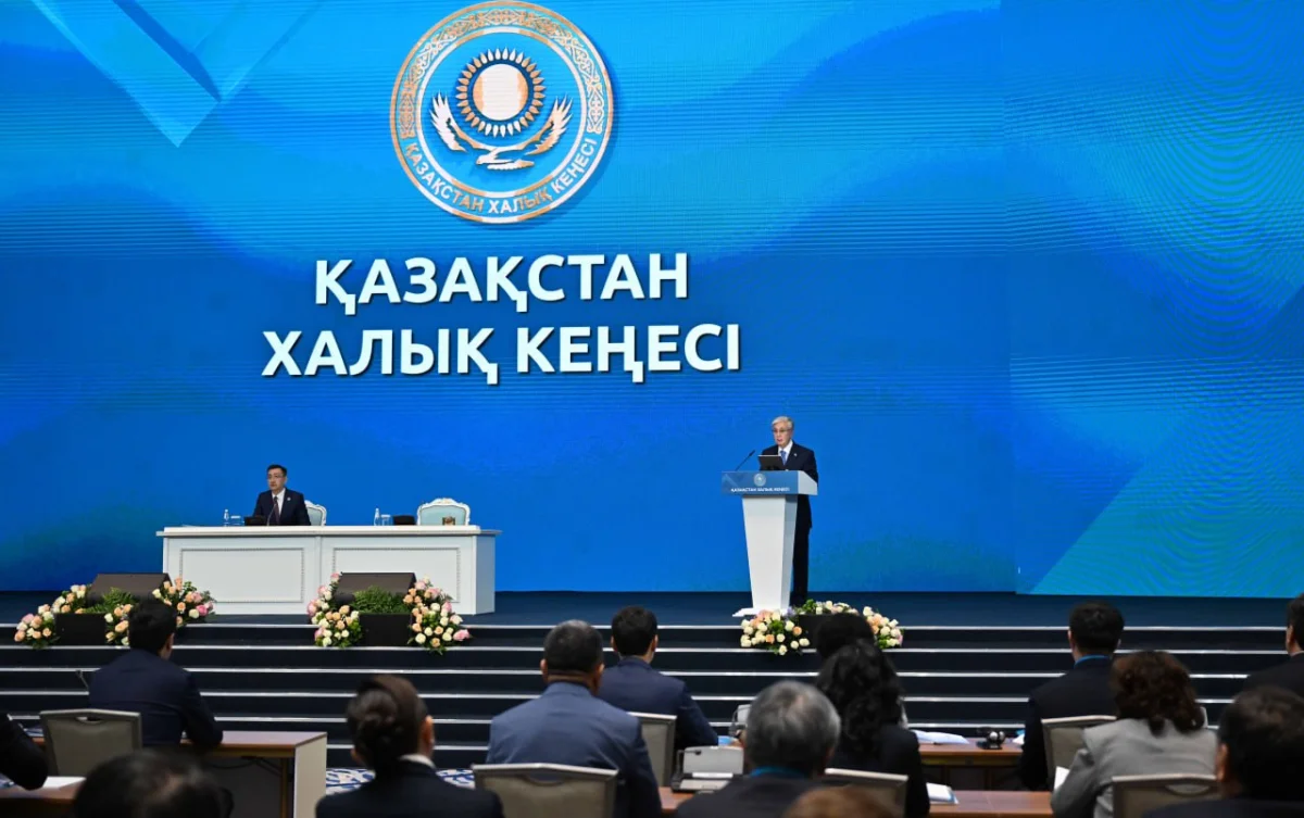 Президент назвал кандидата на пост председателя Қазақстан Халық Кеңесі