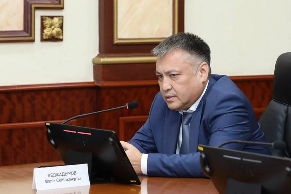 Замакима области ушел с должности по собственному желанию в Мангистау