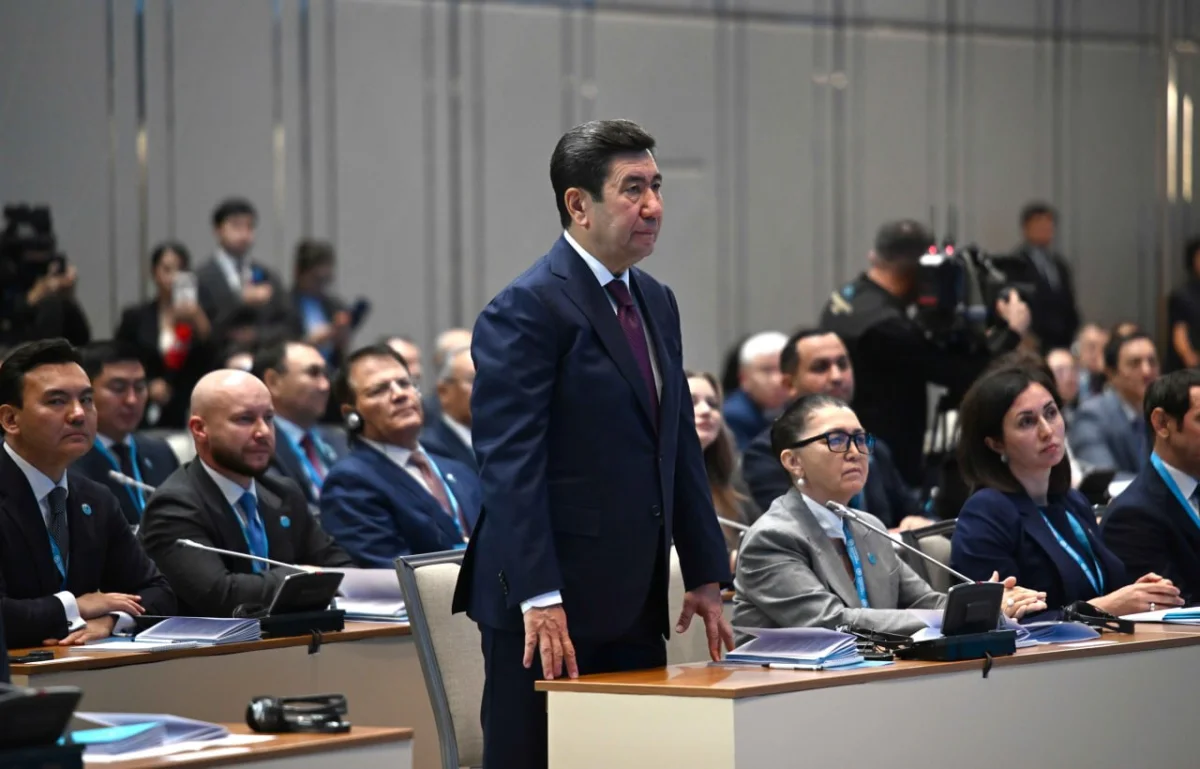 Президент Халық Кеңесі төрағасы қызметіне кандидатура ұсынды