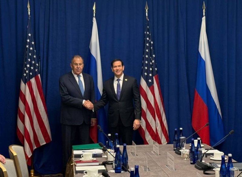 Рубио и Лавров обсудили Украину и отношения России с США