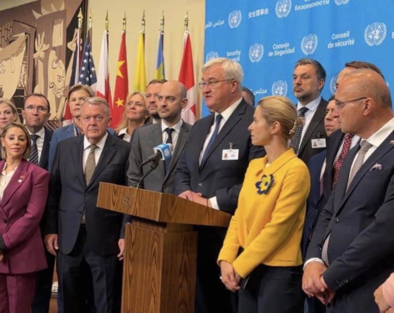 «Украина хочет мира»: 51 страна ООН выступила с призывом к России