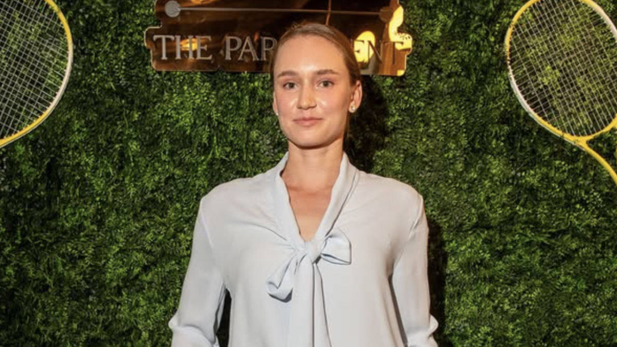 Елена Рыбакина Нинбодағы турнирге қатысатынын растады