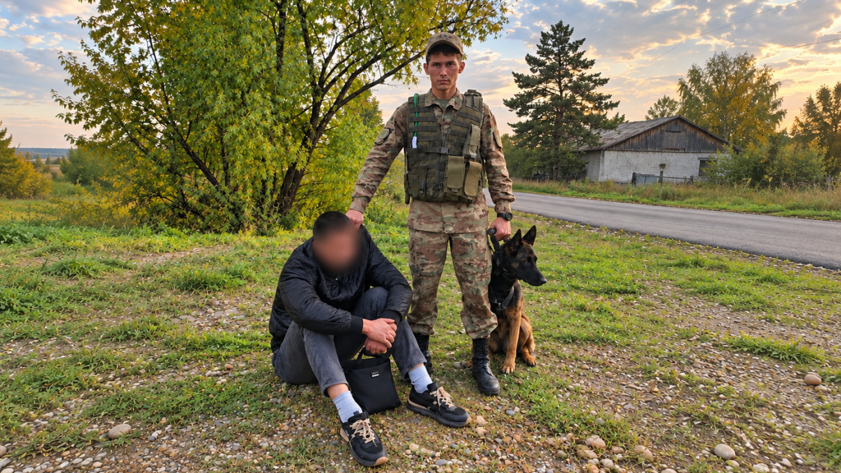 Мужчина пытался перебросить в колонию в Шемонаихе телефоны и неизвестные капсулы