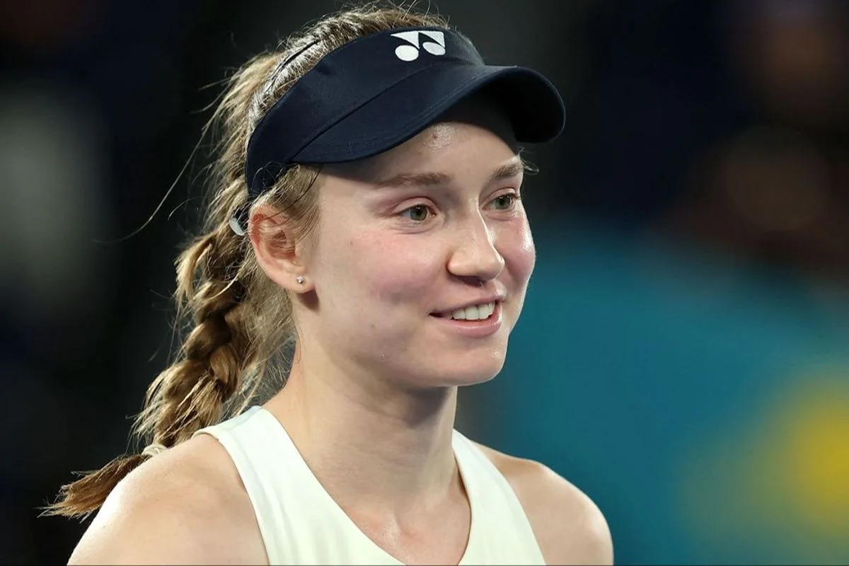Елена Рыбакина Қазақстанға оралды