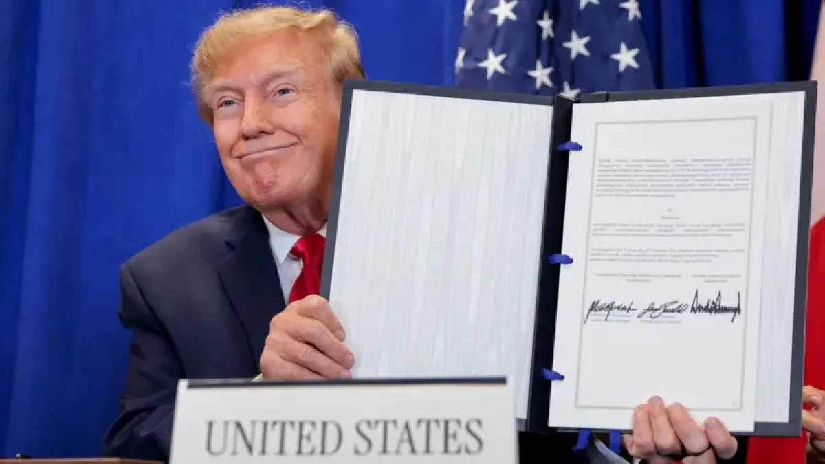 Трамп заявил, что будет заключено мирное соглашение с Ираном