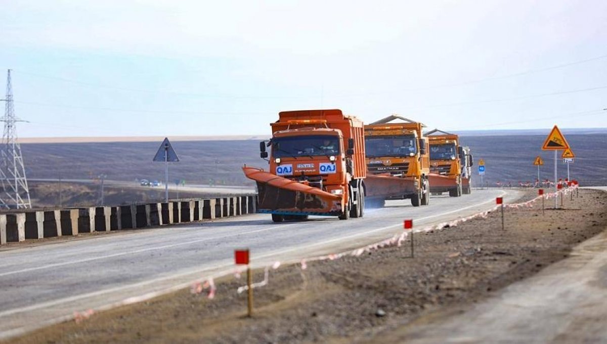 Когда завершится реконструкция трассы Жезказган – Караганда