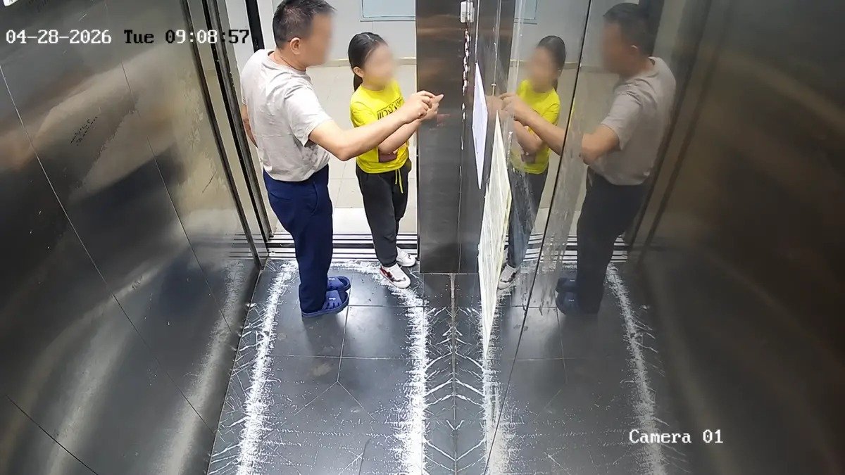 Шымкентте көпбалалы әке лифтте қыз балаға тиісіп, 7,5 жылға сотталды