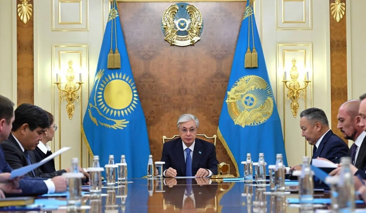 Тоқаев Қауіпсіздік Кеңесі Аппаратының алғашқы жиынын өткізді