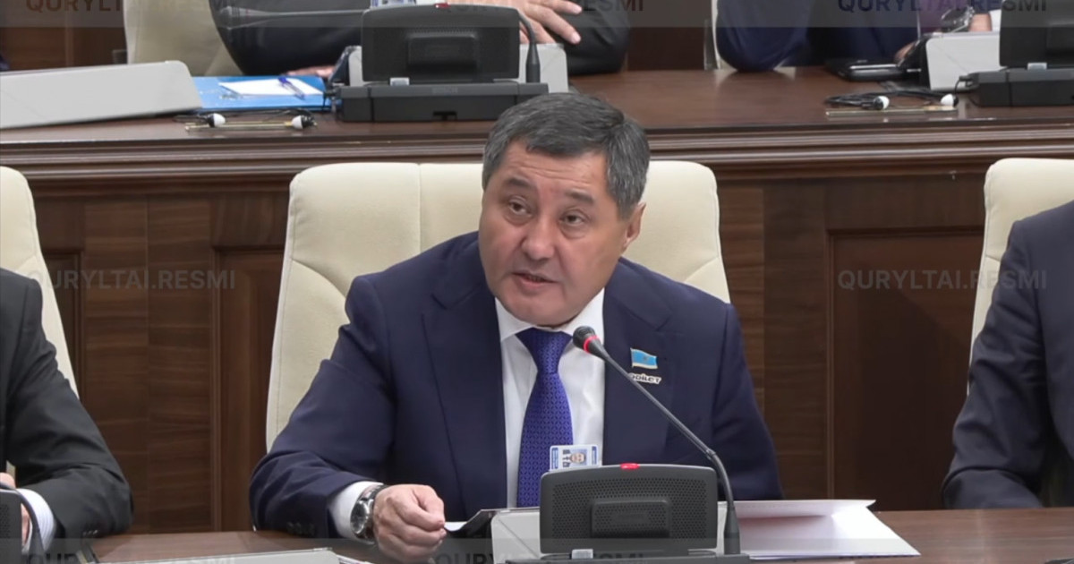  Түнде қатты шу шағаратын көліктерді тіркейтін жүйе ортнату керек – Кендебай Адамбек 