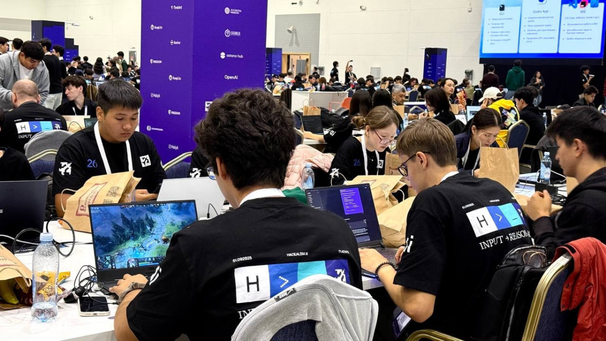 Гиннес рекорды, $200 мың жүлде және OpenAI қолдауы: Астанада HackAlem AI қалай өтті?