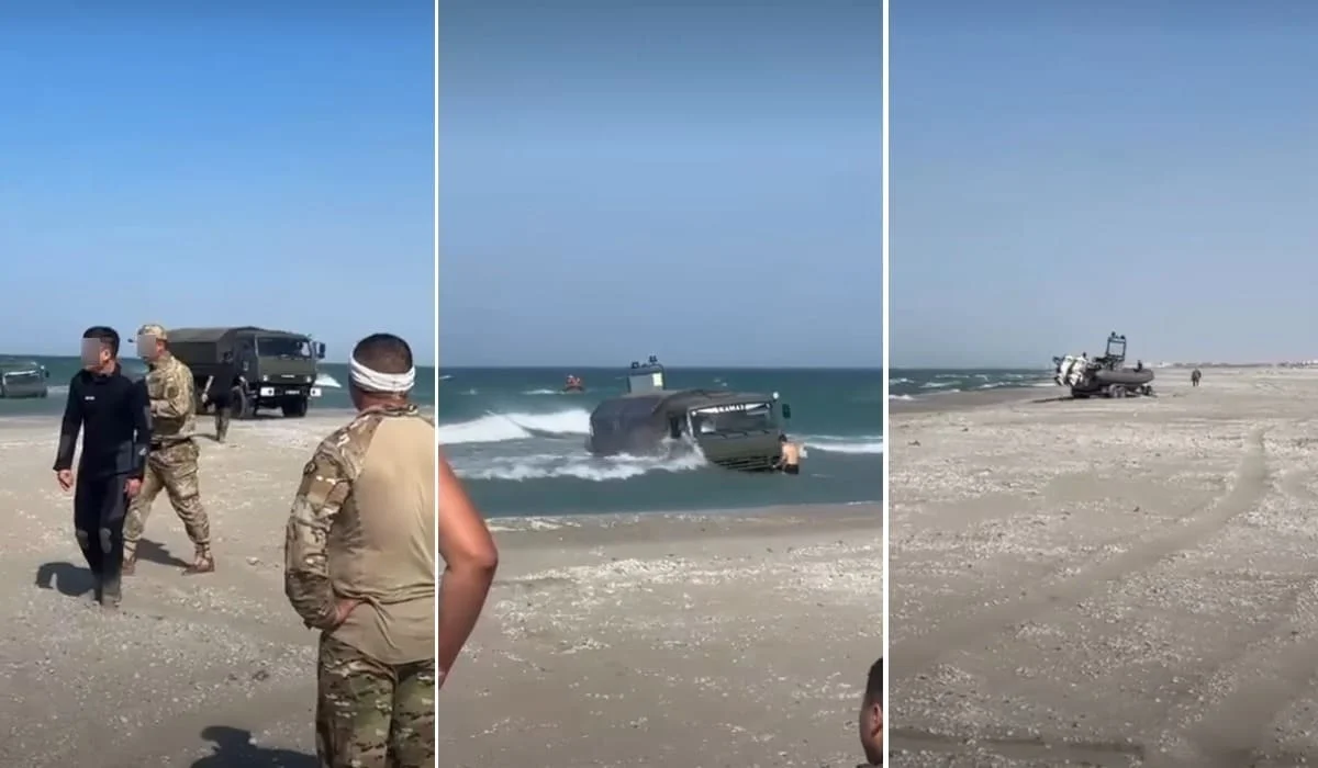 Гибель военных во время учений на Каспии: Генпрокуратура возбудила уголовное дело