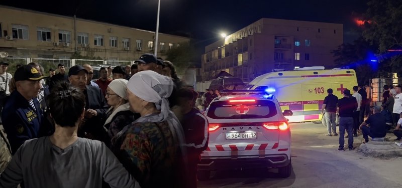 «Найдите нам наших детей»: что происходит у морга в Актау