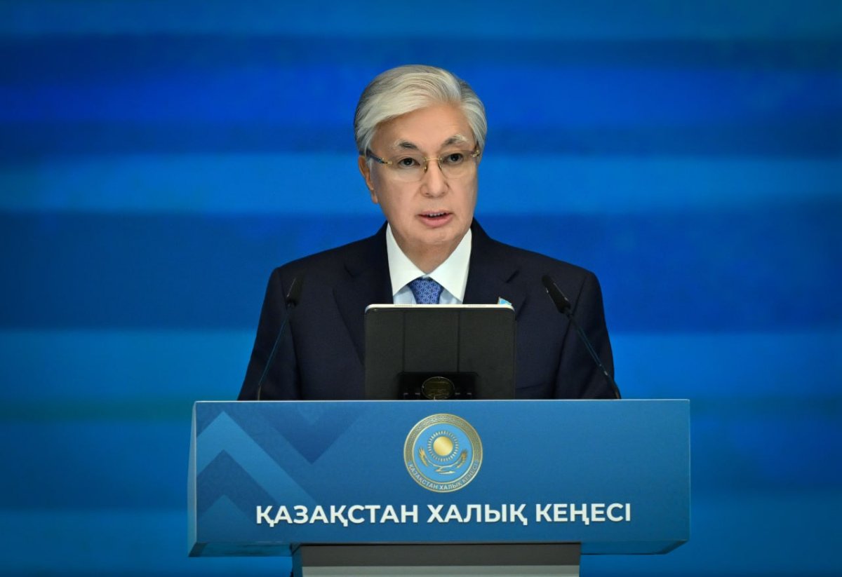 Тоқаев Халық Кеңесі мен Құрылтайдың міндетін түсіндірді