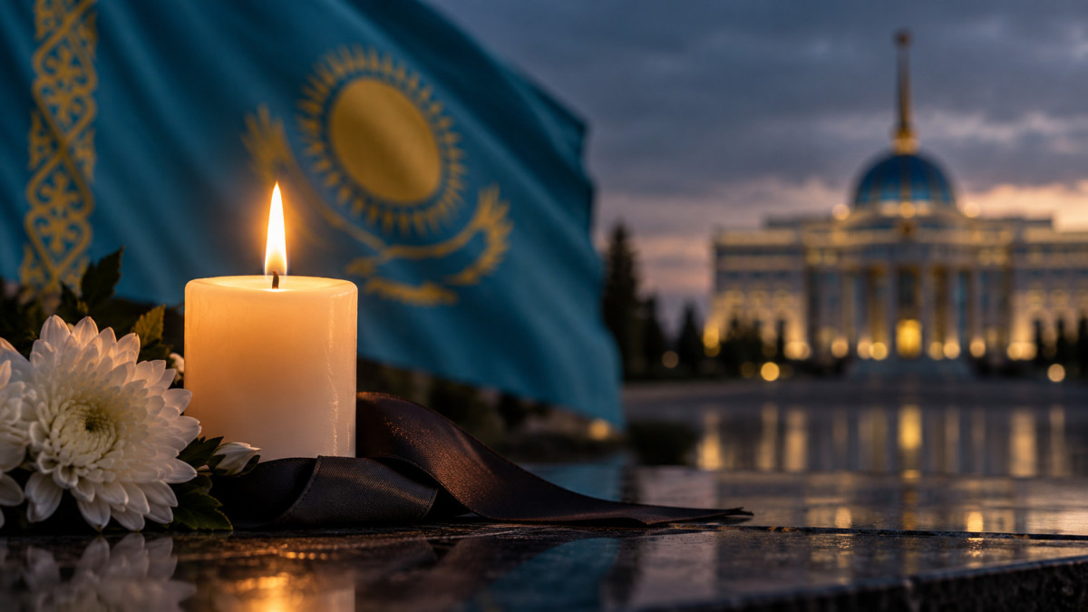 25 сентября объявлено днем общенационального траура в Казахстане