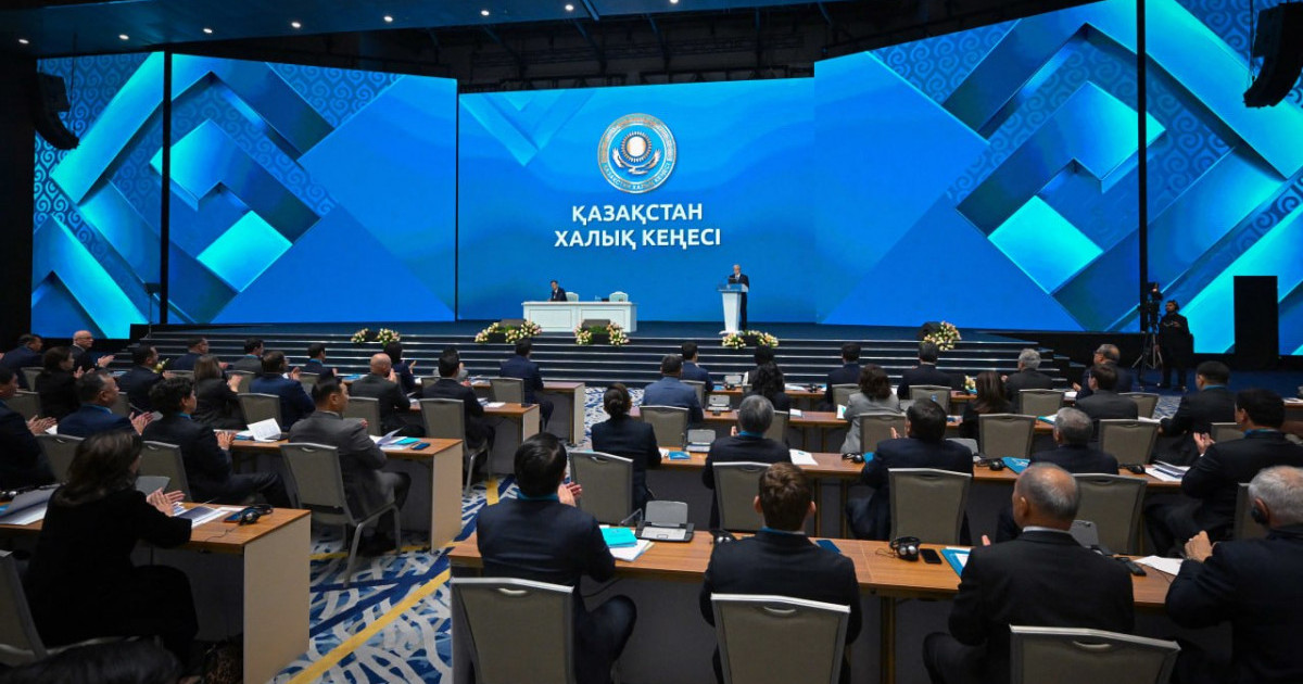 «Қазақстан Халық Кеңесі» деген атау жаңа институттың жалпыұлттық сипатын көрсетеді – Тоқаев 
