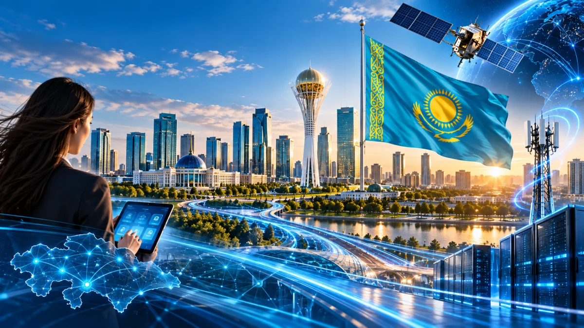 Қазақстанның IT-экспорты миллиард доллардан асты: жеті жылда не өзгерді