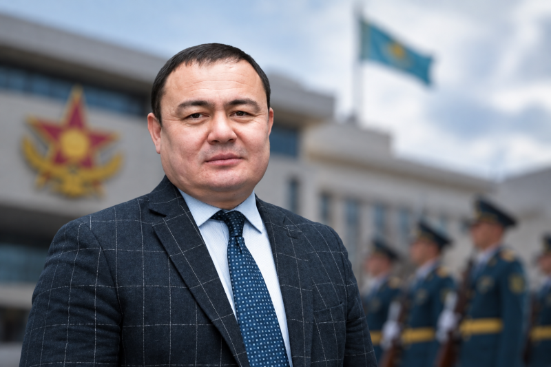 Специалист из сферы IT стал замминистра обороны Казахстана
