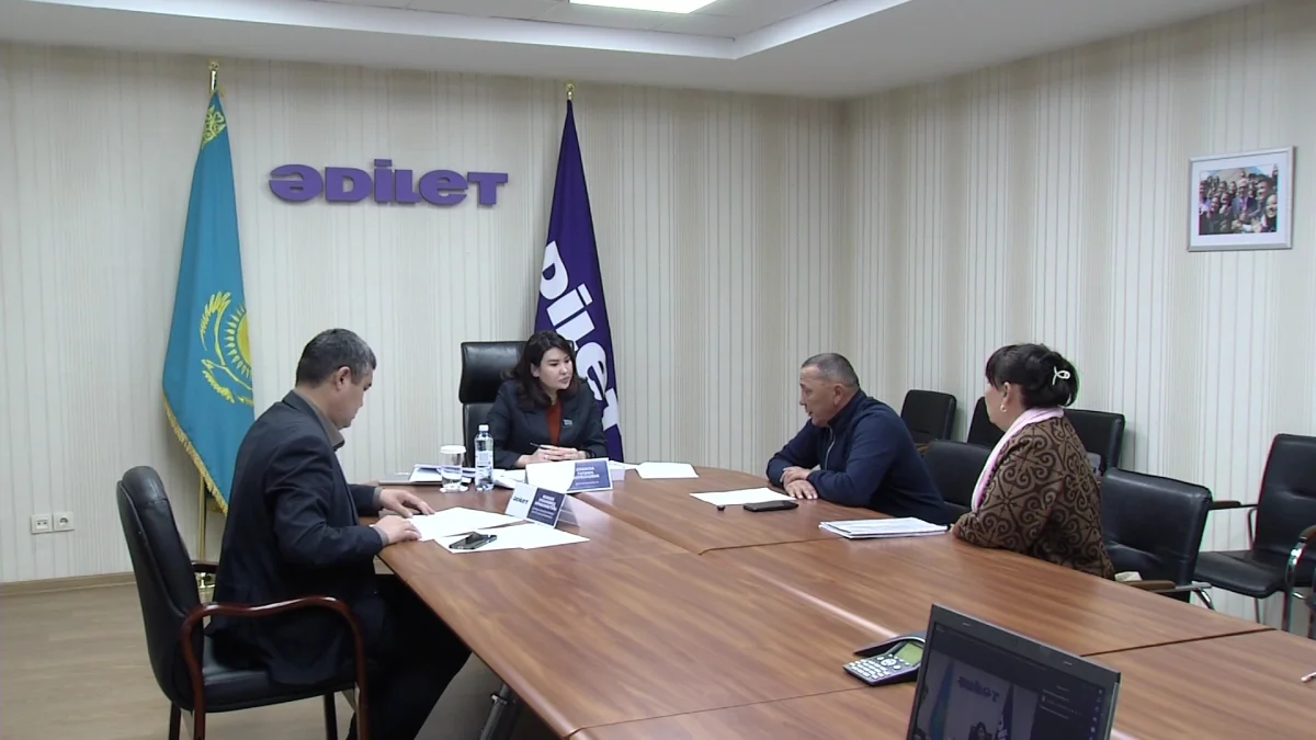 «Әділет» партиясы тұрғындардың өтінішін қабылдап, түйткілді мәселелердің түйінін тарқатуға сеп болуда