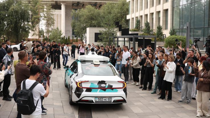В Алматы создают высокоточную карту для тестирования беспилотных автомобилей