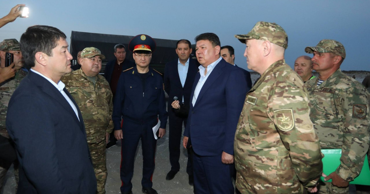   Қанат Бозымбаев әлі табылмаған әскери қызметшілерді үздіксіз іздестіруді тапсырды   