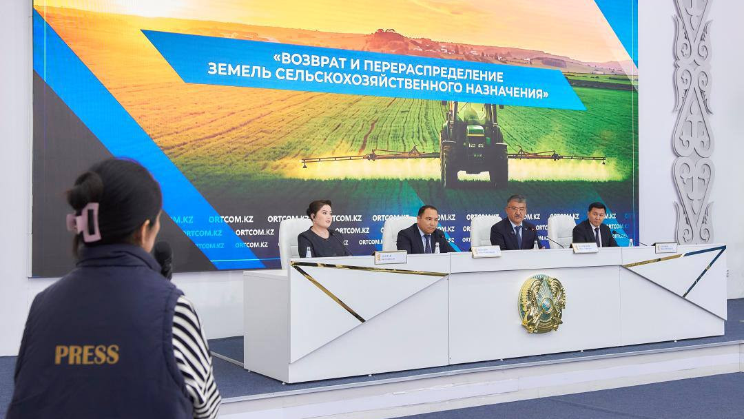 Қазақстанда 1,2 млн гектар ауыл шаруашылығы жері мемлекетке қайтарылды