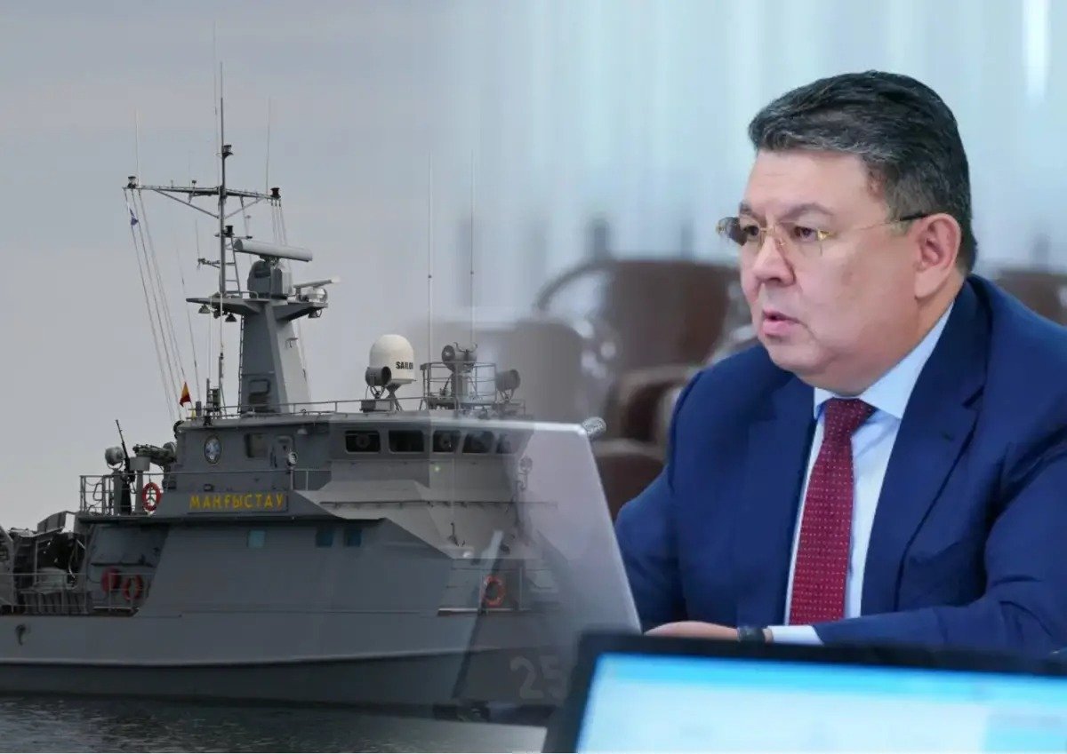 Бозымбаев Каспийде қаза болған әскери қызметшілердің өлімін тергеу жөніндегі комиссияны басқарады