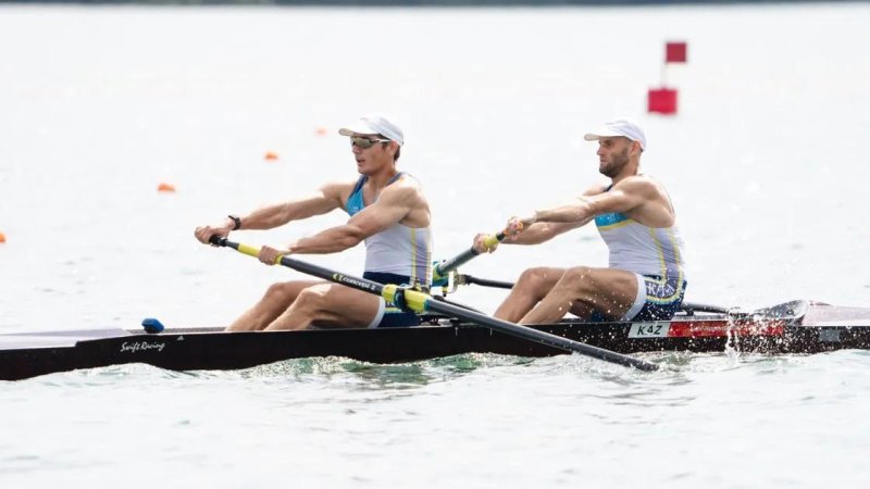 Казахстанские гребцы выиграли золото Азиады