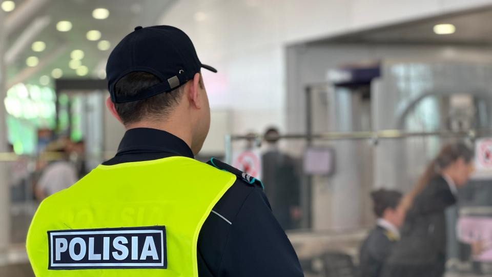 «Сөмкемде бомба бар» деген жолаушы ұсталды