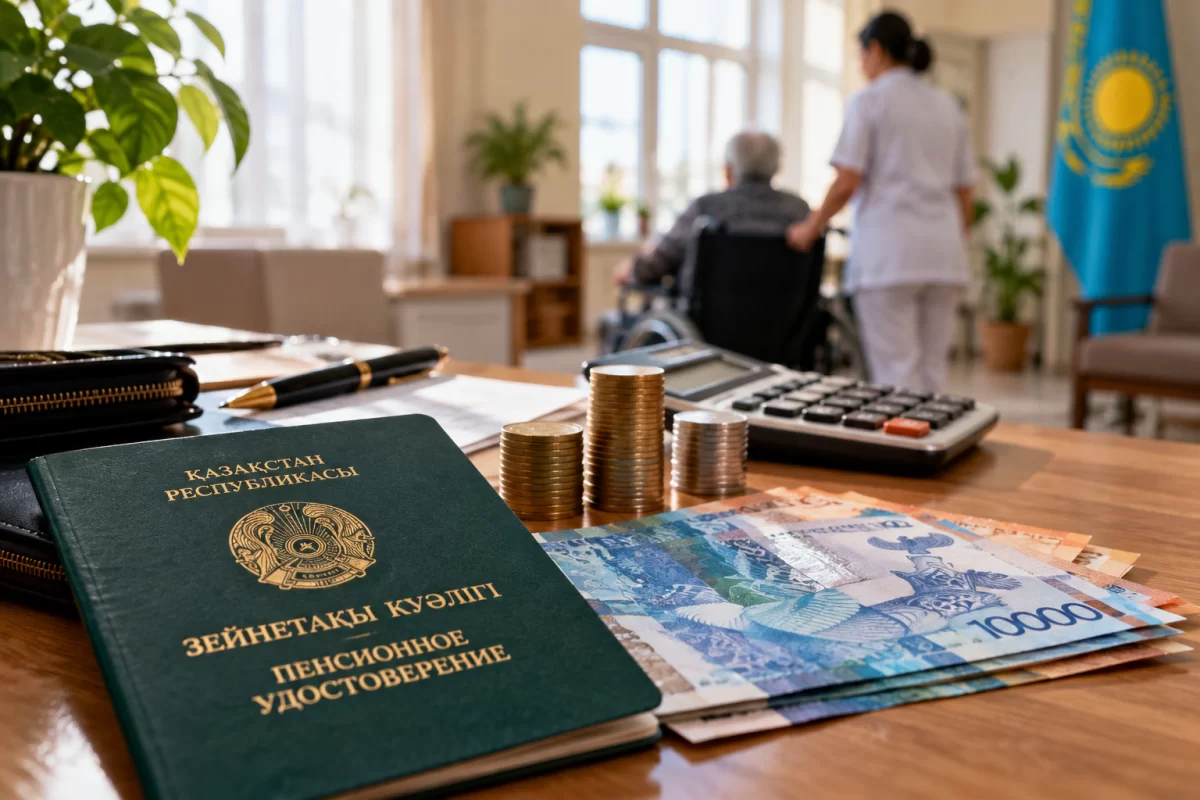 В Казахстане предложили новый порядок пенсионных выплат