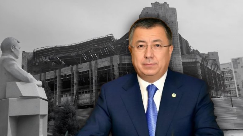 Крышу обрушили «по плану», но никого не предупредили: что произошло с Дворцом студентов КазНУ в Алматы