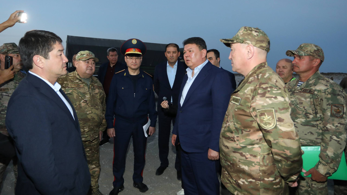 Маңғыстау облысында Каспий теңізінде қаза тапқан әскери қызметшілер саны 12-ге жетті