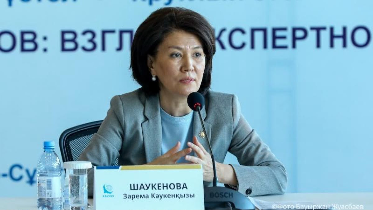 Халық Кеңесі азаматтық қоғамға арналған «біртұтас жанар» болуы тиіс – Зарема Шәукенова