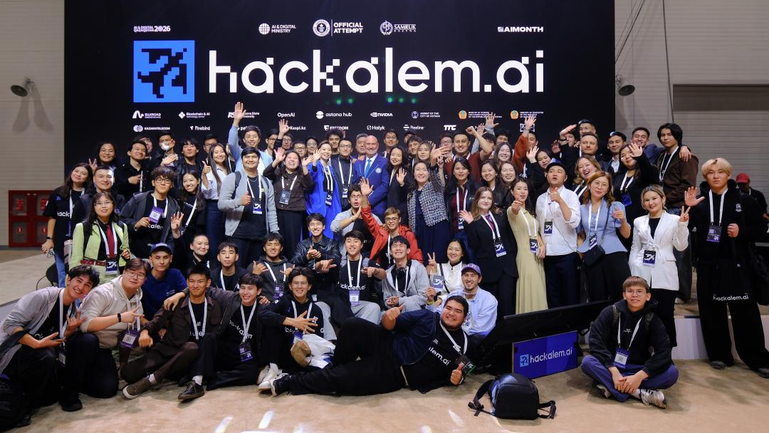 Қазақстан жаңа әлемдік рекорд орнатты: Астанадағы HackAlem AI тарихқа енді