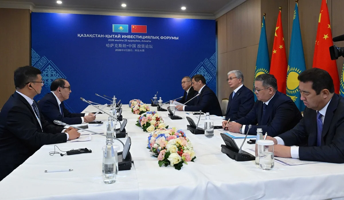 Жамбыл облысындағы жүгері өңдеу жобасы: Тоқаев Fufeng Group басшысымен кездесті