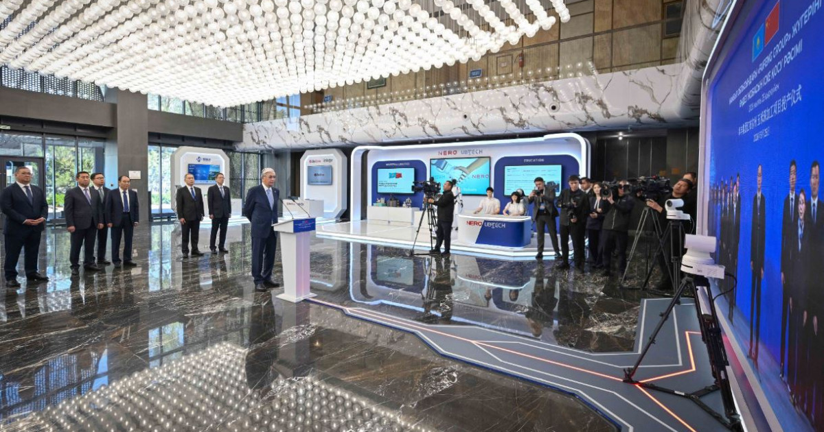   Жүгері зауыты іске қосылды   