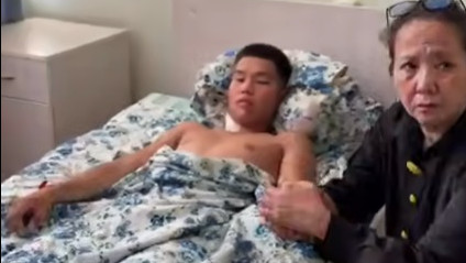Выживший после ЧП на Каспии военнослужащий пришел в себя