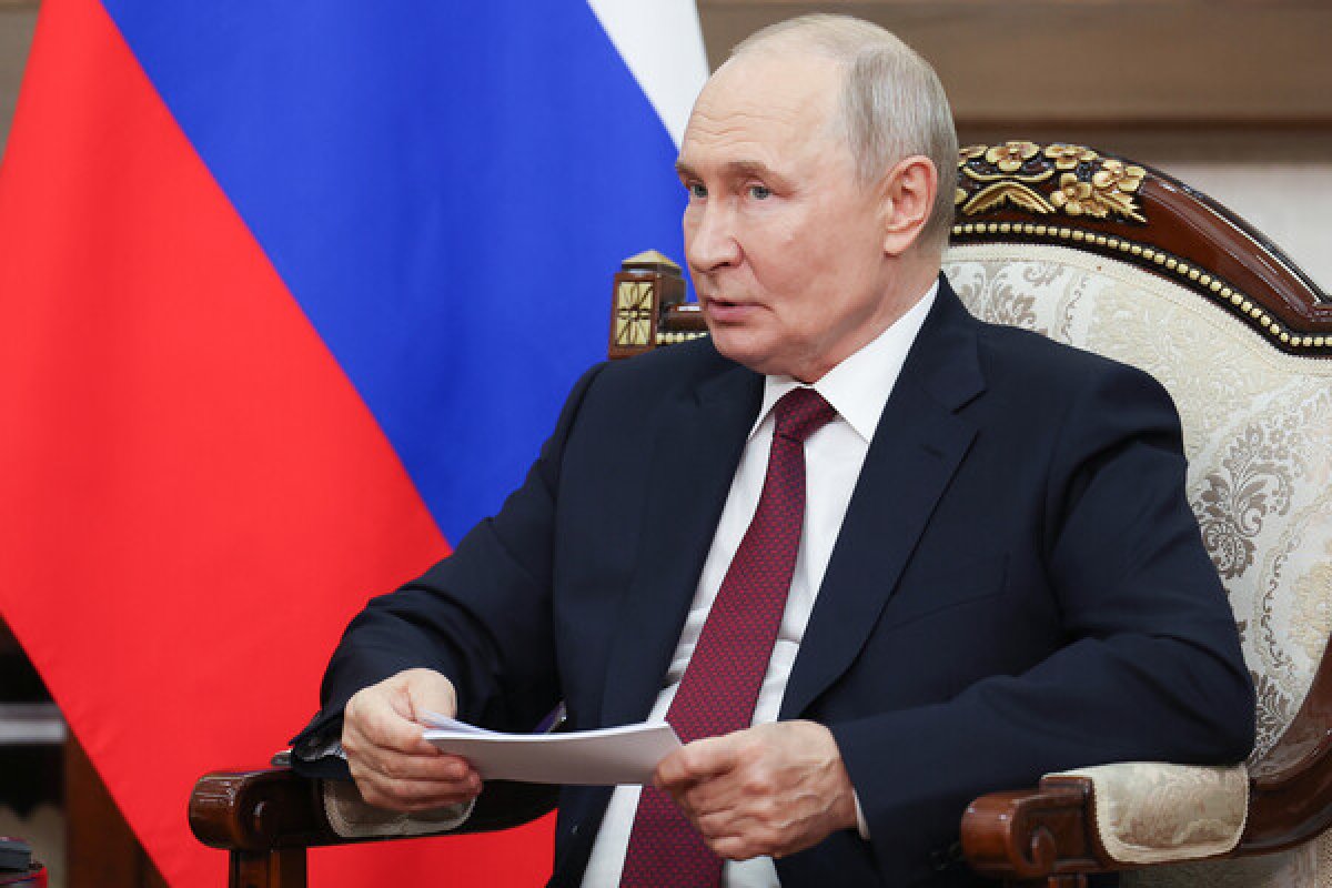 Ресей Президенті Маңғыстаудағы қайғылы жағдайға баланысты көңіл айтты