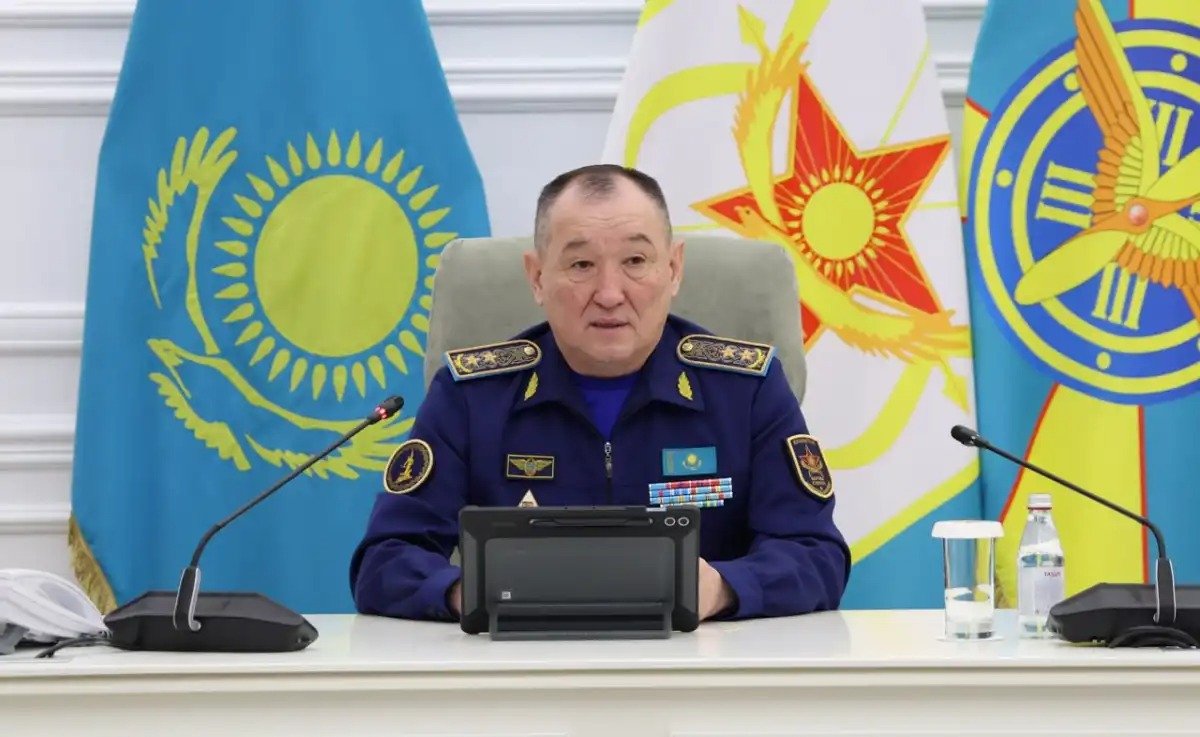Каспийдегі қайғылы оқиғадан бір күн өткен соң қорғаныс министрі мәлімдеме жасады