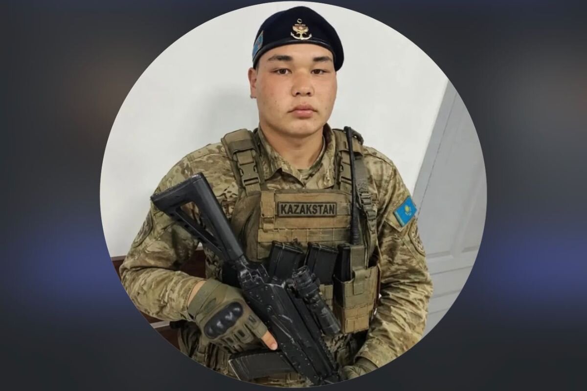 Каспийдегі оқиғадан аман қалған тағы бір сарбаз жағаға өзі жүзіп шыққан