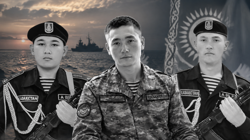 Из Мангистау в Уральск доставили тела троих погибших военных