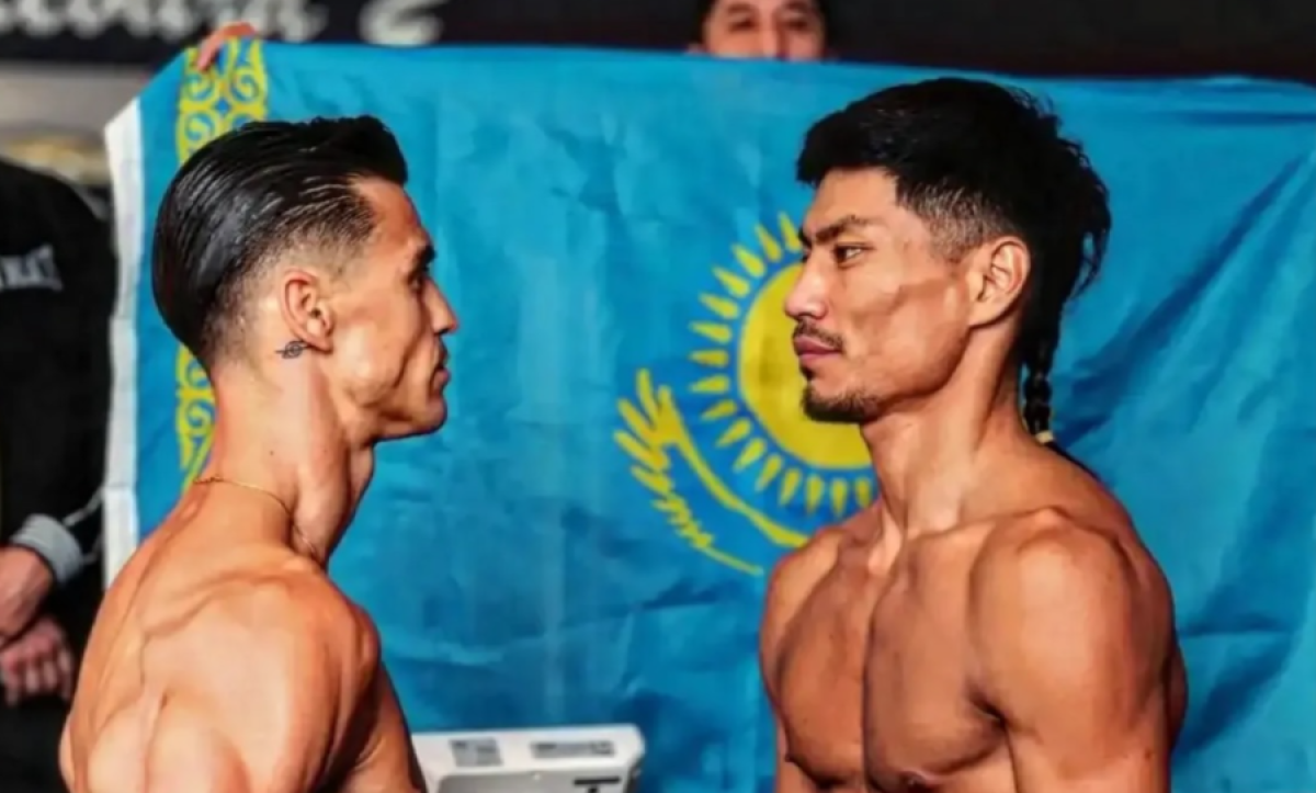 Сұлтан Зауырбек салмақ өлшеу рәсімінен өтті