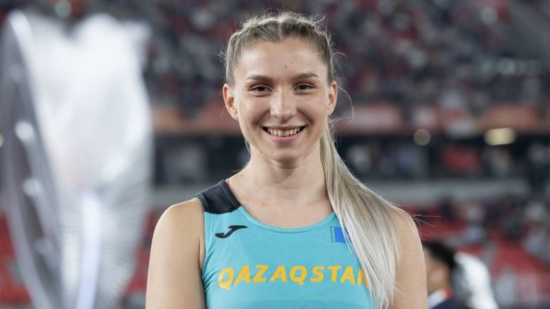 Полина Иванова Азиадада сырықпен секіруден қола жүлде алды