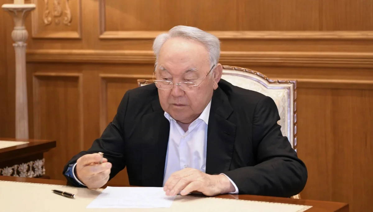 Нұрсұлтан Назарбаев Каспийдегі сарбаздардың өліміне қатысты үн қатты
