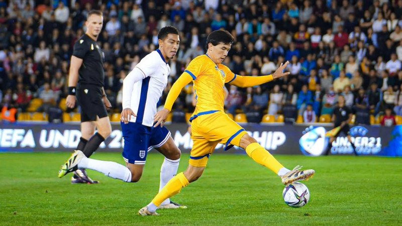 Еуропа чемпионаты: Англия U21 - Қазақстан U21 кездесуінің негізгі құрамы анықталды