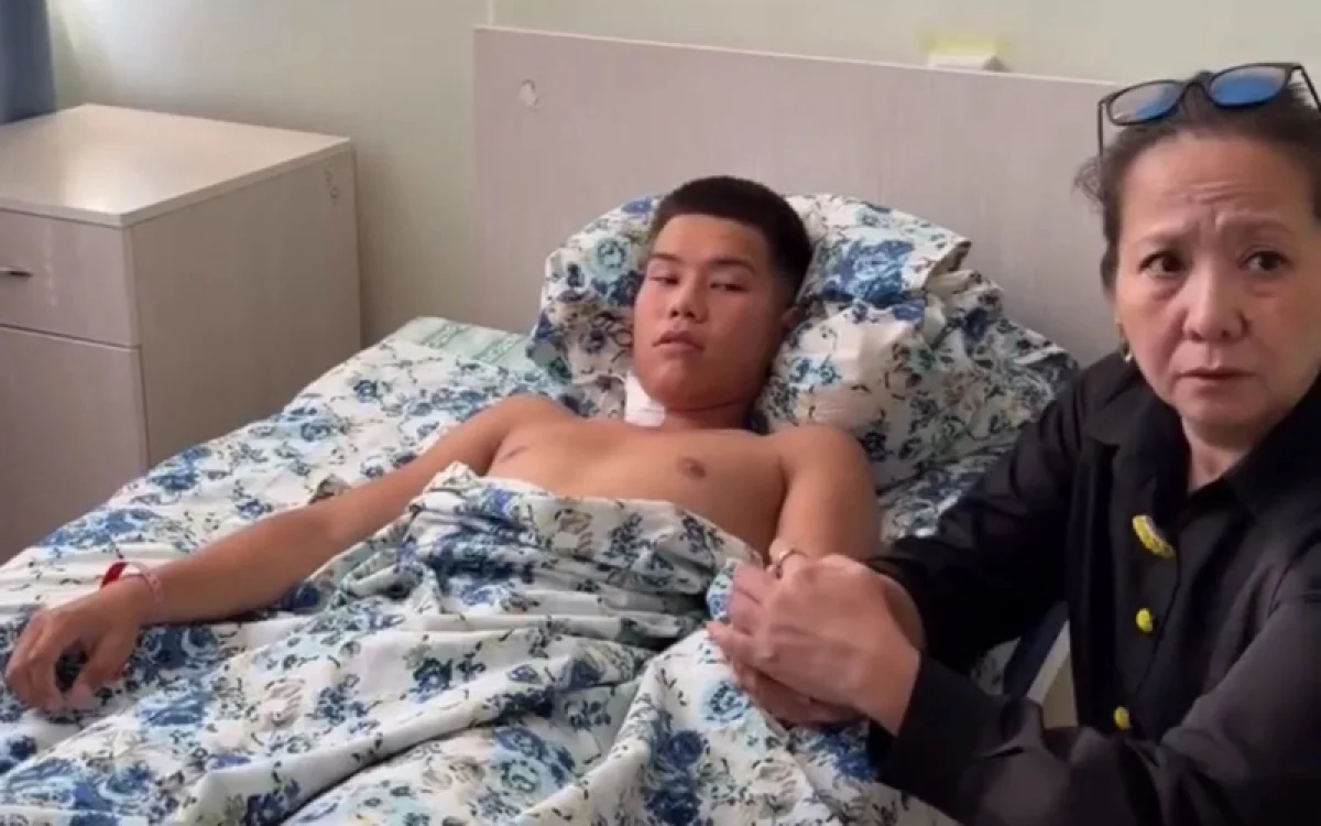 Каспийдегі қайғылы жағдайдан аман қалған әскери қызметші есін жиды
