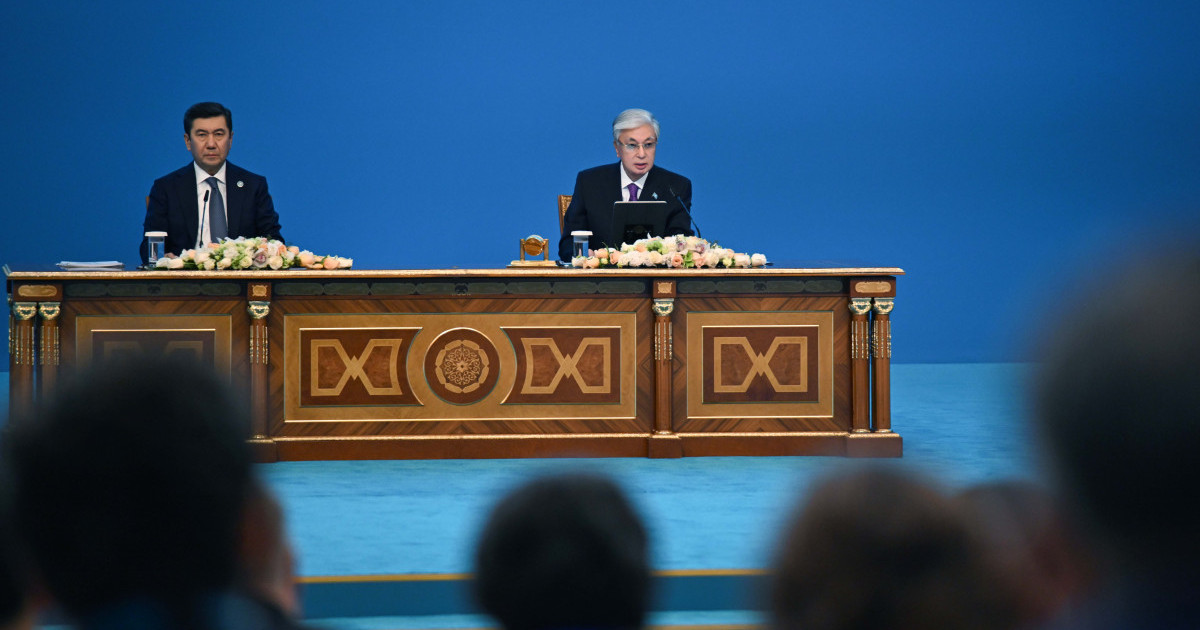  Қасым-Жомарт Тоқаев: Құрылтай мен Халық кеңесі үйлесімді жұмыс істеуі қажет 