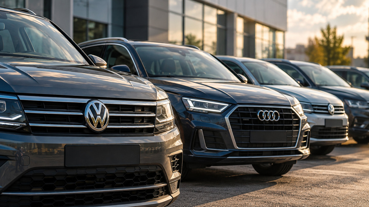 Volkswagen и Audi отзывают почти миллион машин из-за риска отказа рулевого управления