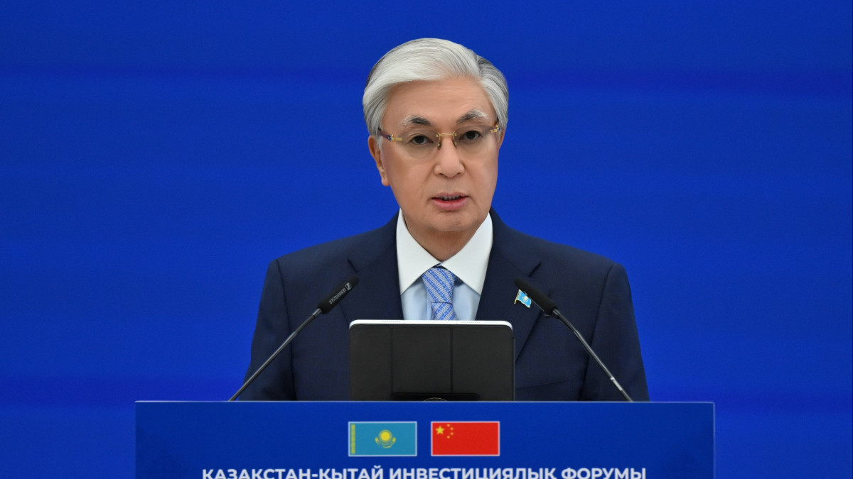 Токаев рассказал о крупных совместных проектах Казахстана и Китая на $62 млрд