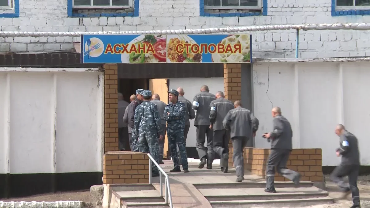 Нарушения в Павлодарской колонии