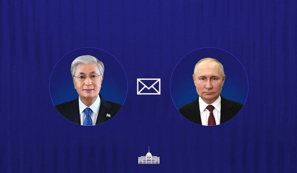 Токаев выразил признательность Путину за соболезнования в связи с гибелью военных